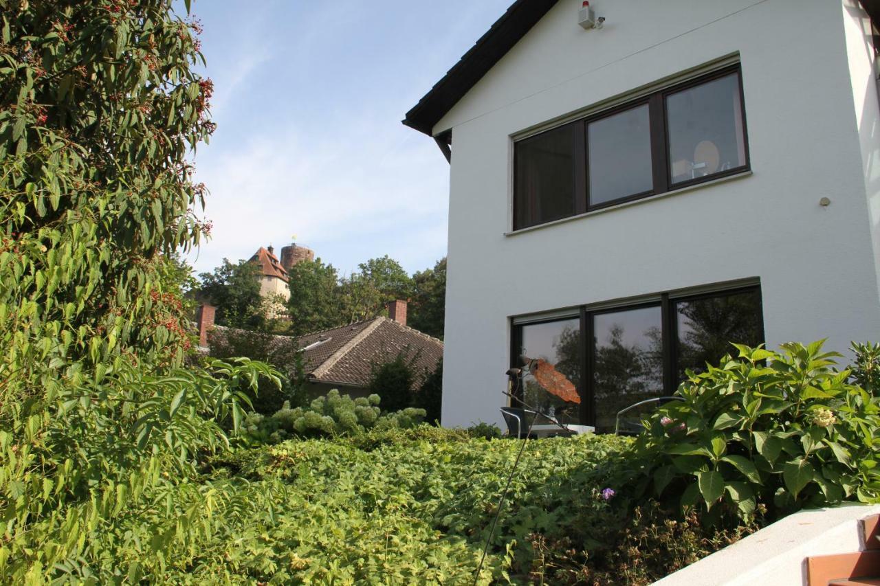 Apartment Mit Burgblick Im Gruenen, Familie Held Burgthann Buitenkant foto