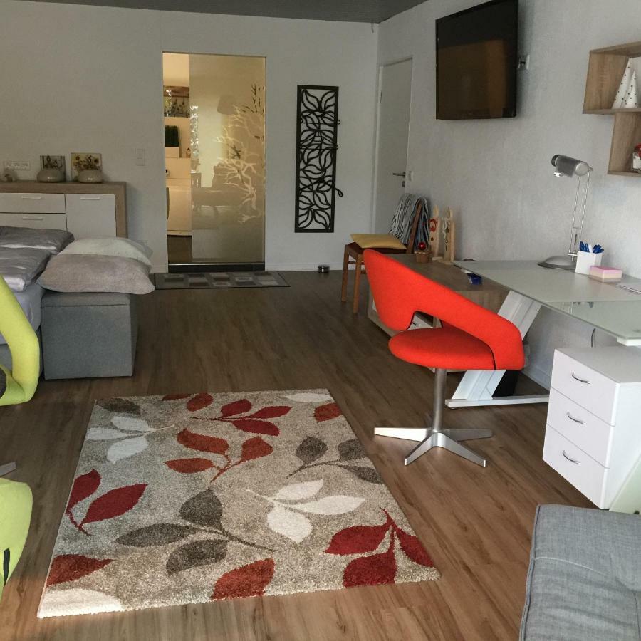 Apartment Mit Burgblick Im Gruenen, Familie Held Burgthann Buitenkant foto