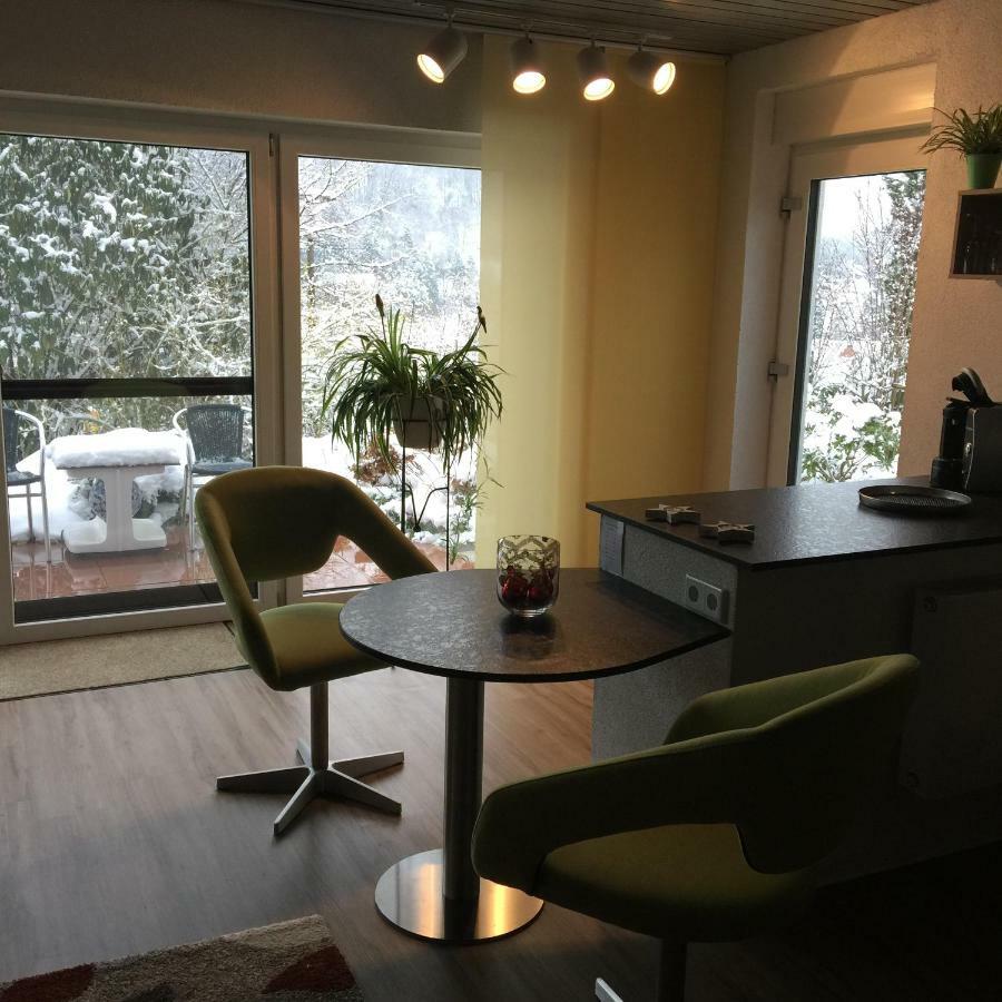 Apartment Mit Burgblick Im Gruenen, Familie Held Burgthann Buitenkant foto